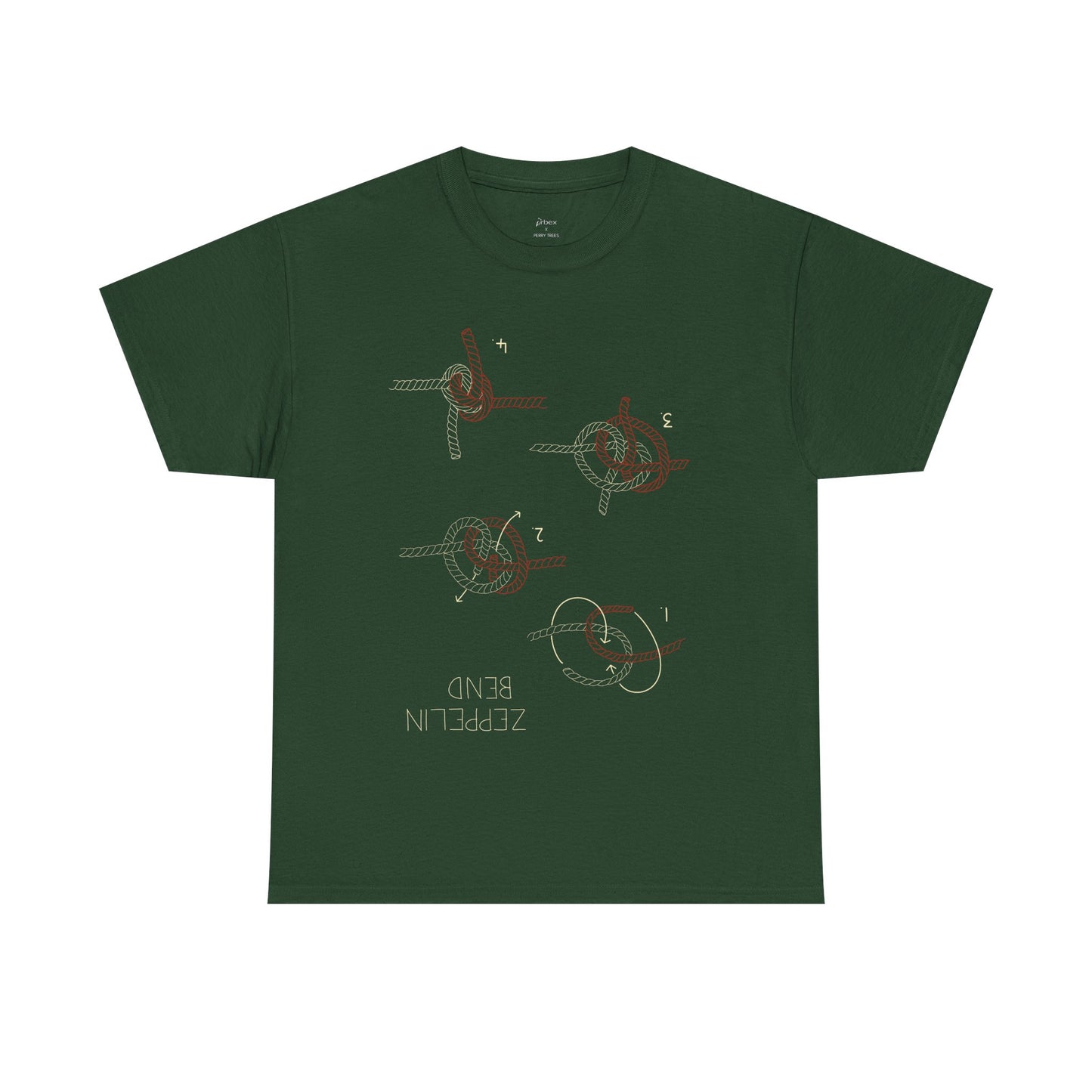 Arbex x Perry Trees Zeppelin Bend Tee