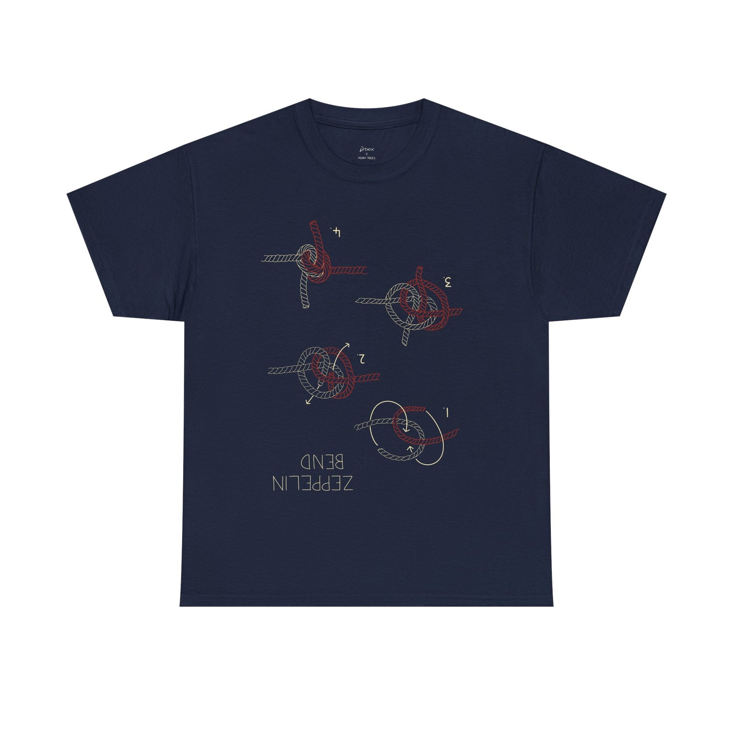 Arbex x Perry Trees Zeppelin Bend Tee