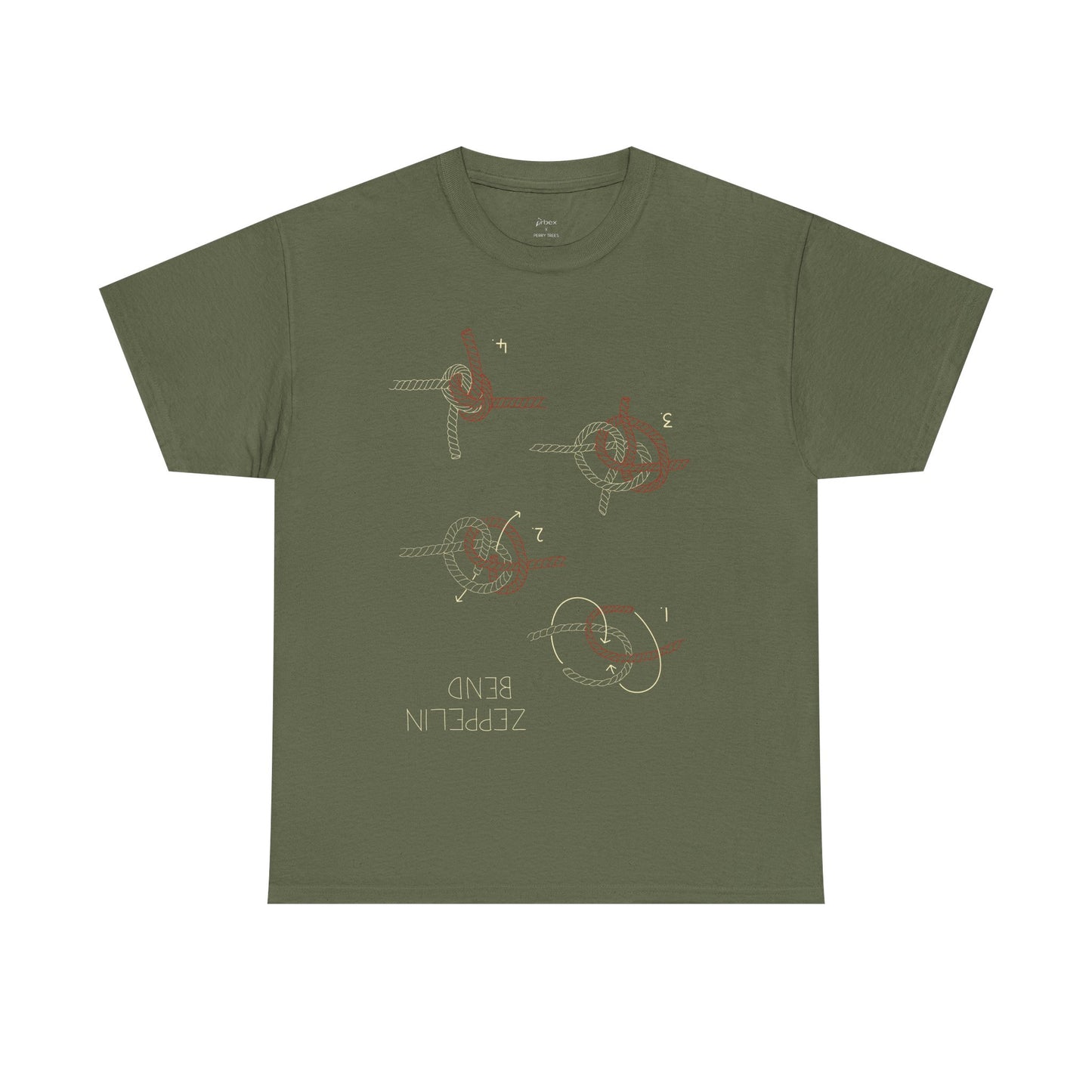 Arbex x Perry Trees Zeppelin Bend Tee