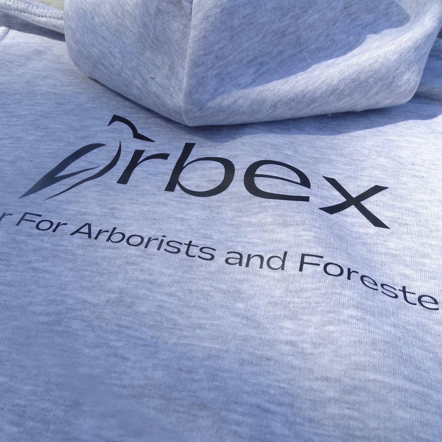 Arbex Grey Hoodie