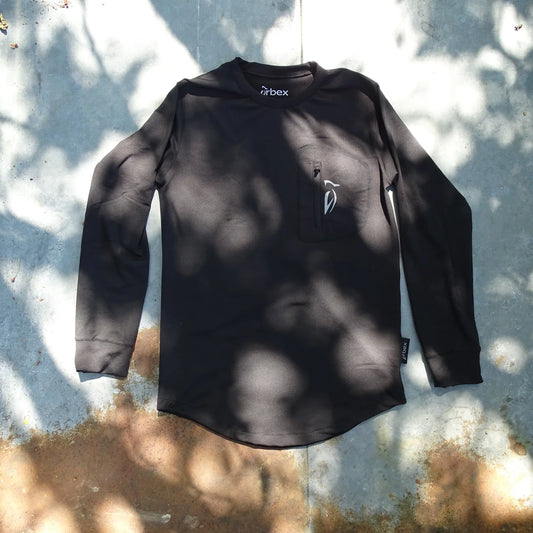 CLEARANCE Arbex Performance Layer Tripple Black