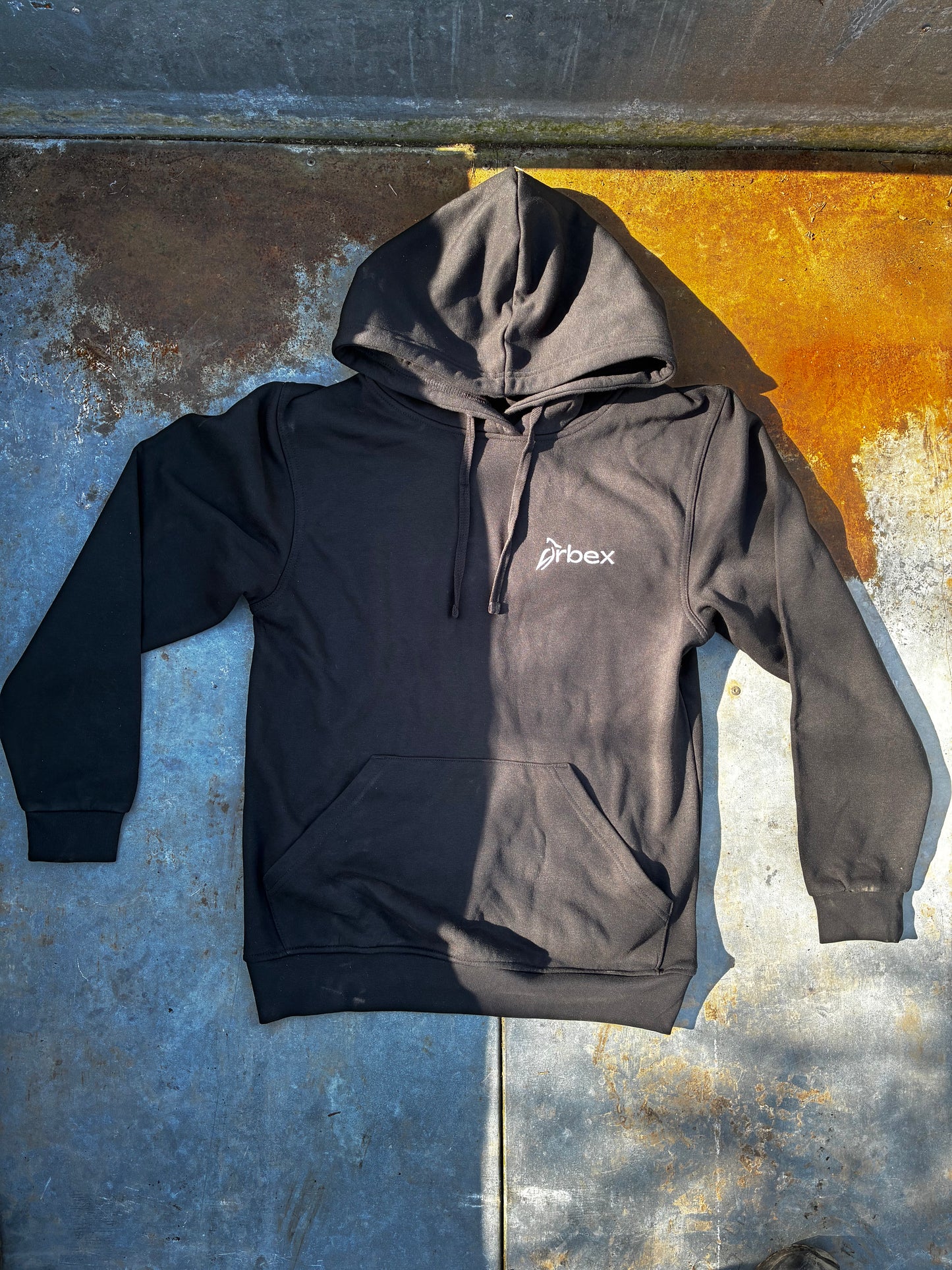 Arbex Black Hoodie