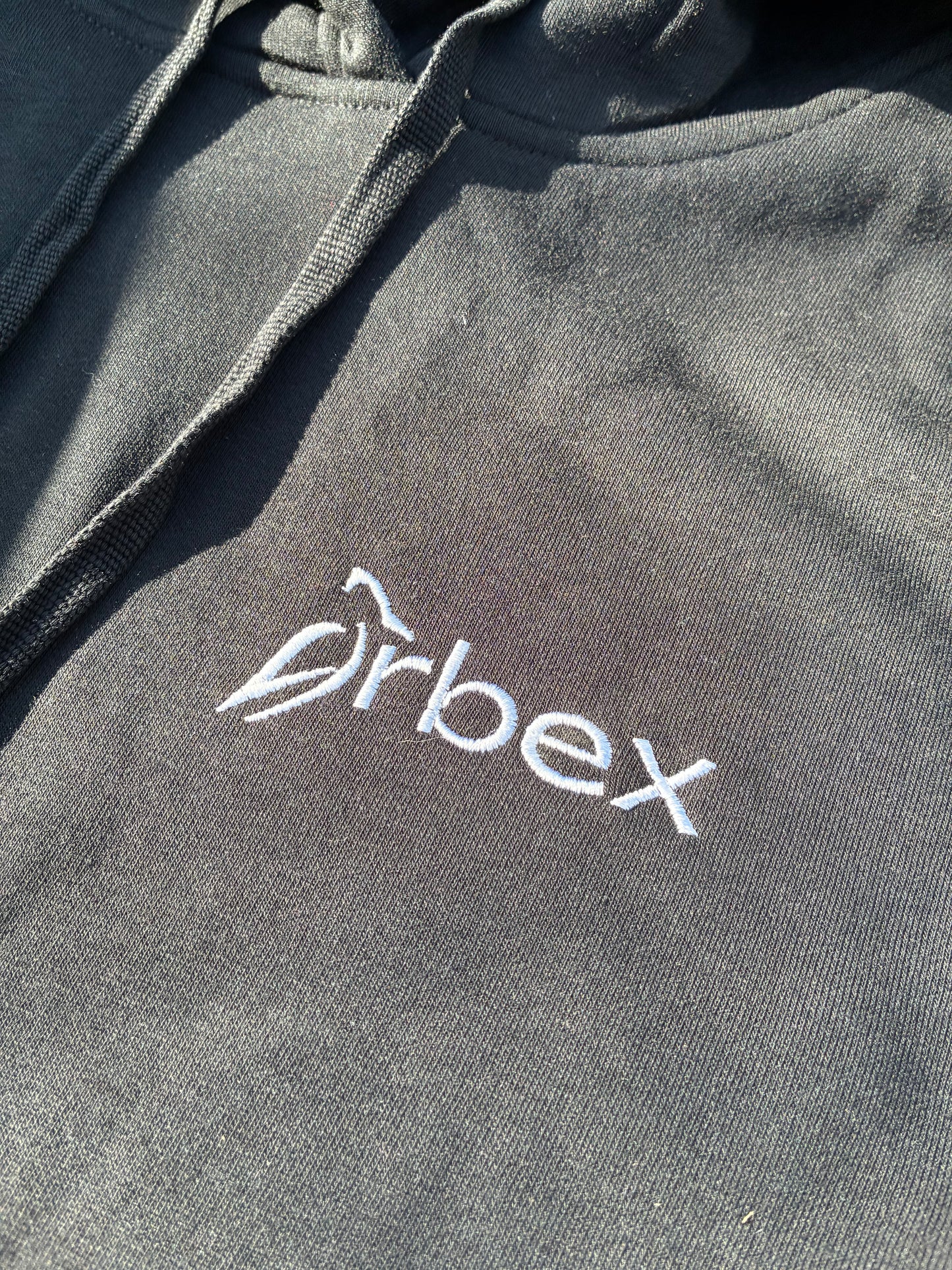 Arbex Black Hoodie