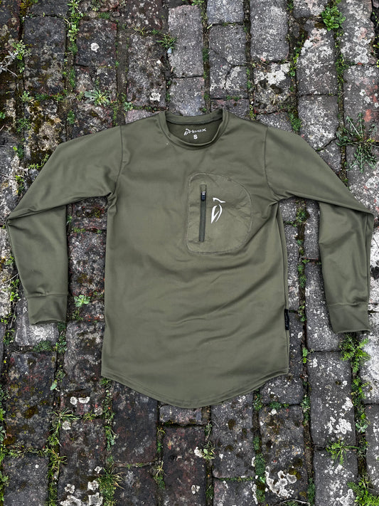 Arbex Performance Layer Olive Green V2