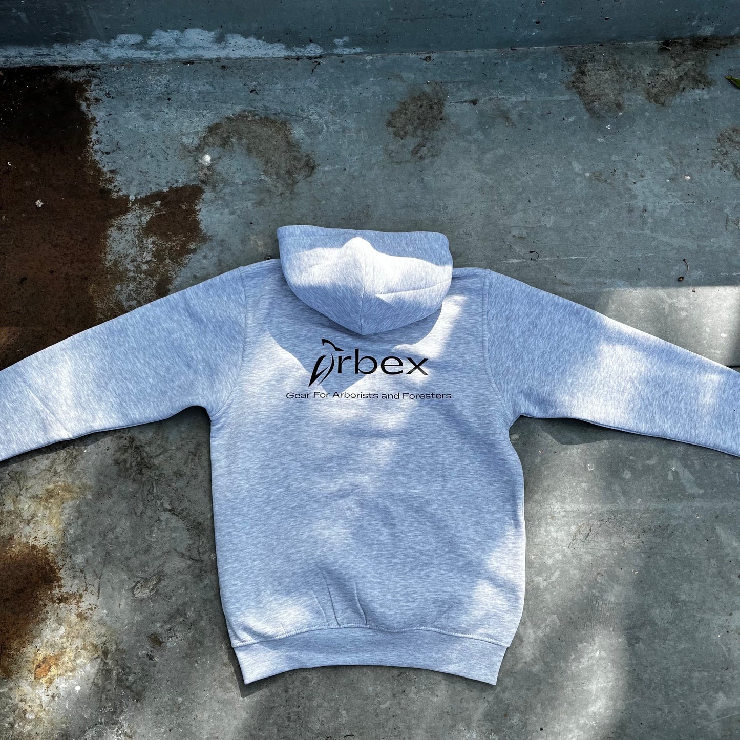 Arbex Grey Hoodie